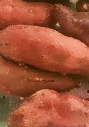 ふかし芋-レシピのメイン写真