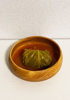 ほっこり トマトベースのロールキャベツ-レシピのメイン写真