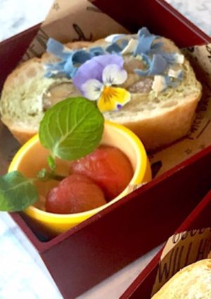 保存のコツ ミントの葉-レシピのメイン写真