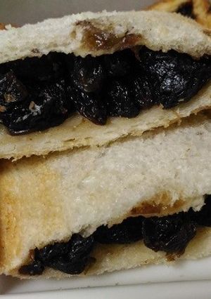 簡単!ホットレーズンサンド-レシピのメイン写真