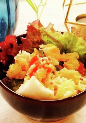 ほめられ♡ポテトサラダ-レシピのメイン写真