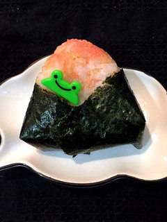 ひょっこり おにぎり-レシピのメイン写真