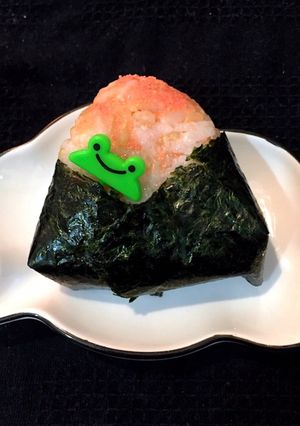 ひょっこり　おにぎり-レシピのメイン写真