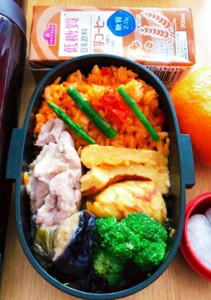簡単チキンランス茹で鶏弁当　覚書-レシピのメイン写真