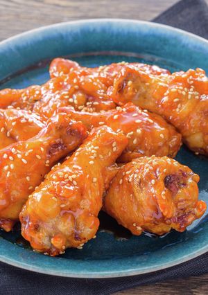 やみつきヤンニョムチキン-レシピのメイン写真