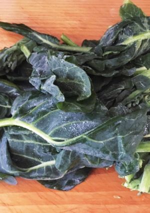冷凍ストック☆ブロッ葉(葉野菜)の保存法-レシピのメイン写真
