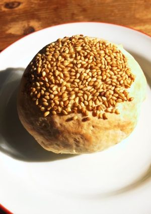 台湾名物の胡椒餅♪スパイシーでサクサク〜-レシピのメイン写真