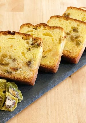 キウイ酵母を使ったパウンドケーキ-レシピのメイン写真