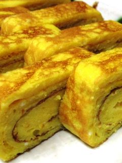 義父も絶賛☆うちの厚焼き玉子-レシピのメイン写真