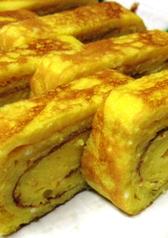 義父も絶賛☆うちの厚焼き玉子-レシピのメイン写真