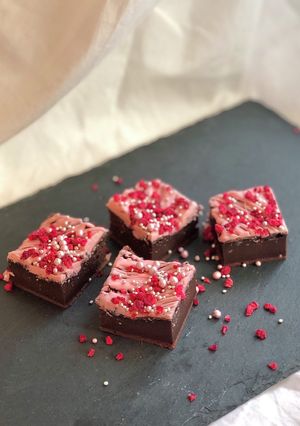チョコ・卵不使用！究極の♡豆腐ブラウニー-レシピのメイン写真
