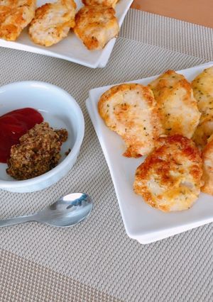 ディップで更に美味しい！柔らかピカタ♪-レシピのメイン写真