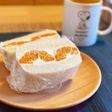 ポンカンのフルーツサンド