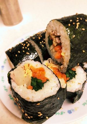 キンパ　覚え書用-レシピのメイン写真
