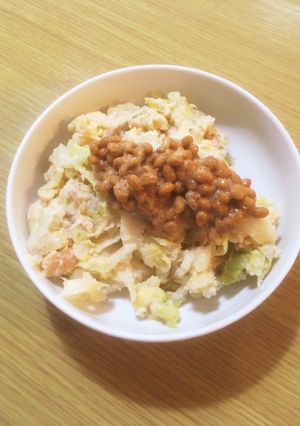 おからパウダーのヘルシー炒めおかず-レシピのメイン写真