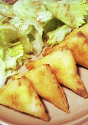 鮭フレポテトチーズ揚げ-レシピのメイン写真
