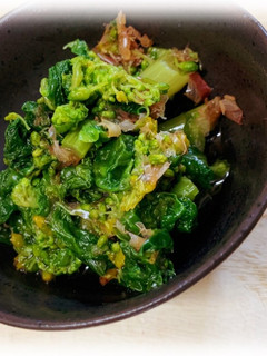 旬を食べよう!菜の花のおひたし-レシピのメイン写真
