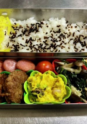 160旦那弁当-レシピのメイン写真