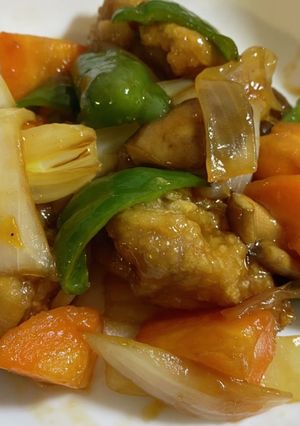 超簡単！すき焼きのたれで甘酢あん-レシピのメイン写真