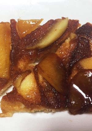 りんごタルトタタン　ホットケーキミックス-レシピのメイン写真
