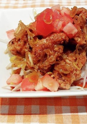 タレが美味しい油淋鶏☆-レシピのメイン写真