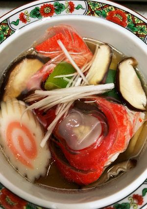 金目鯛の醤油味の汁物-レシピのメイン写真