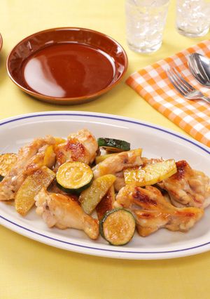 下味冷凍で！鶏手羽元のマーマレード焼き-レシピのメイン写真