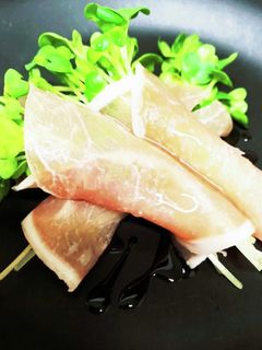 生ハムとカイワレで!-レシピのメイン写真