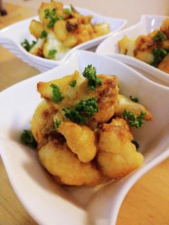 カリフラワーのマヨカレー炒め-レシピのメイン写真