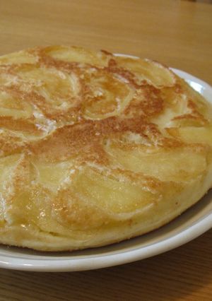八百屋さん直伝★紅玉de秋のホットケーキ-レシピのメイン写真