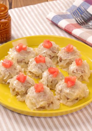 レンジで！イタリアン焼売-レシピのメイン写真