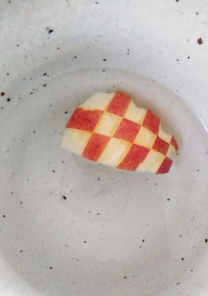炭治郎のリンゴ　お弁当にどうぞ-レシピのメイン写真