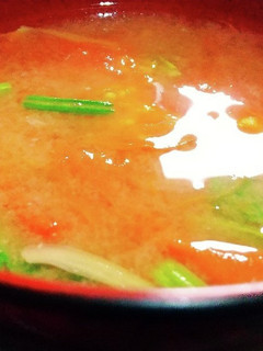 トマト味噌汁-レシピのメイン写真