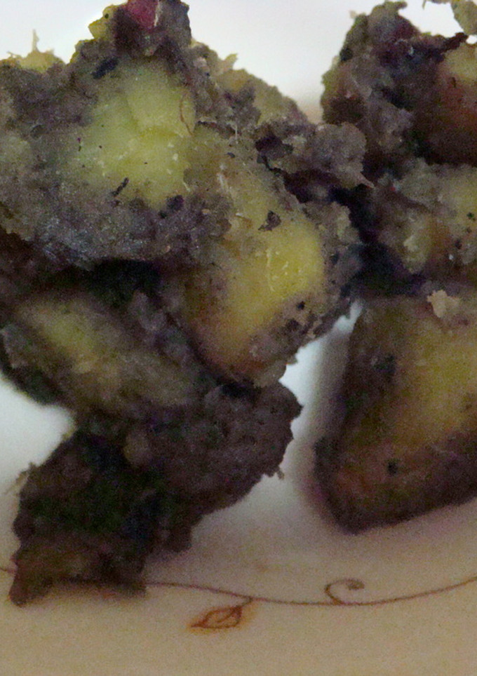 さつまいものゴマいっぱいの甘煮-レシピのメイン写真