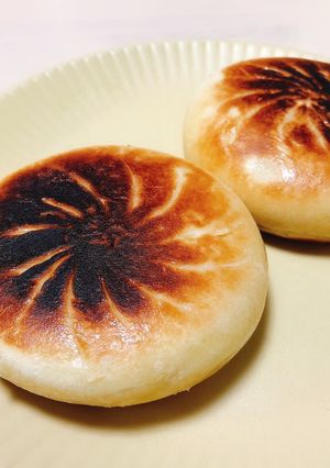 カリッと香ばしい肉まん-レシピのメイン写真