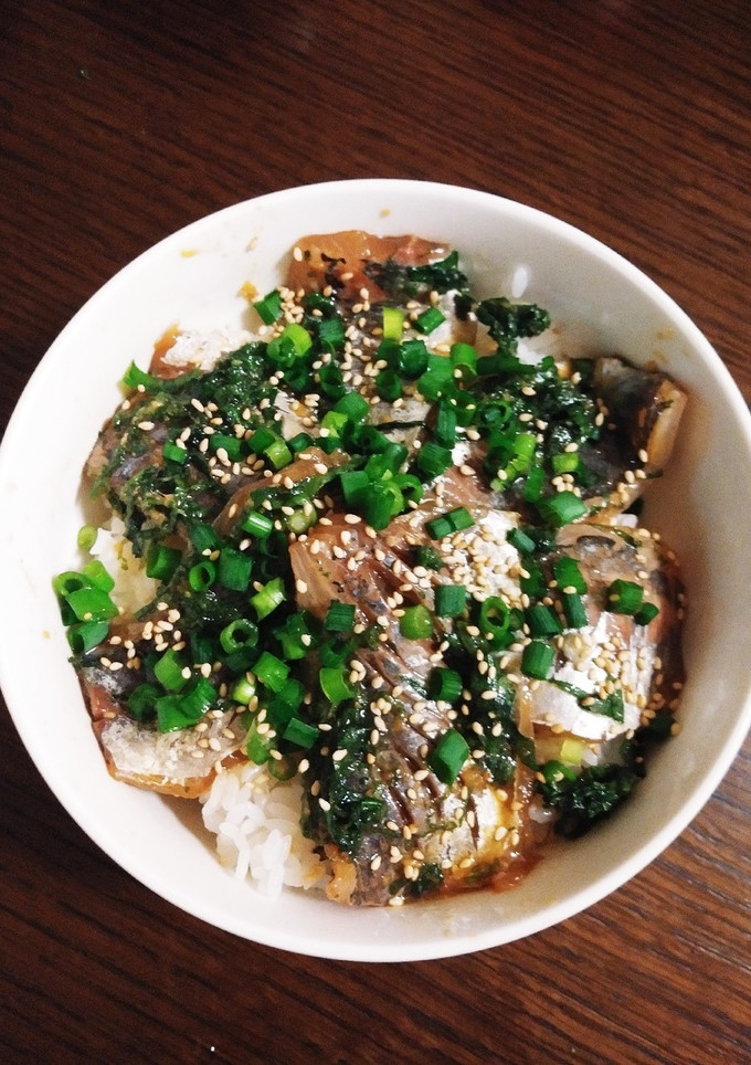 簡単☆アジの漬け丼☆-レシピのメイン写真
