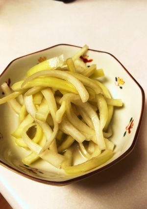 大根おでんの余り物で、簡単ボリボリ漬け-レシピのメイン写真