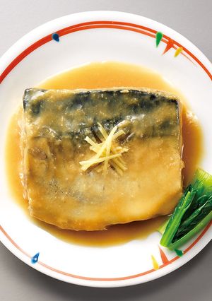 レンジで簡単！さばのみそ煮-レシピのメイン写真