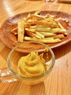フライドポテト発祥のベルギーのカレーマヨ-レシピのメイン写真