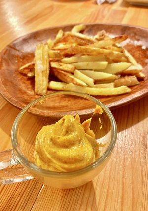 フライドポテト発祥のベルギーのカレーマヨ-レシピのメイン写真