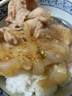 簡単豚丼-レシピのメイン写真
