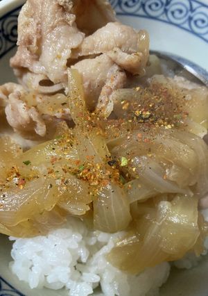 簡単豚丼-レシピのメイン写真