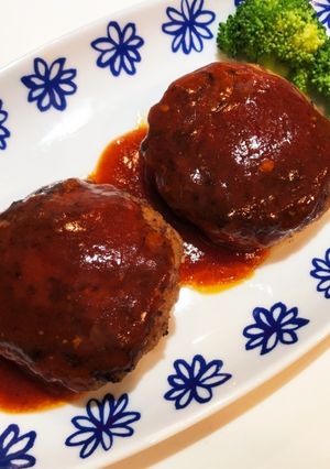 豆腐ハンバーグ（グルテンフリー）-レシピのメイン写真