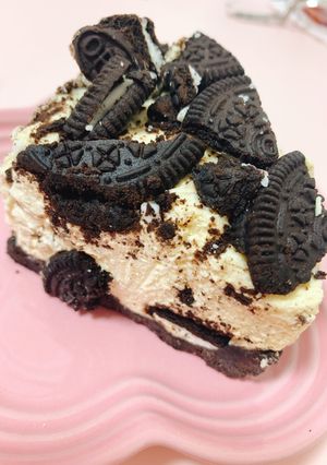 簡単！オレオチーズケーキ-レシピのメイン写真