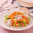春野菜の親子ちらし