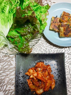 サムギョプサル風 キムチのおいしい食べ方-レシピのメイン写真