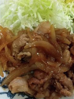 豚肉の生姜焼き-レシピのメイン写真