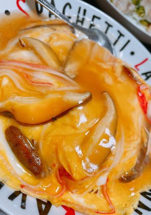 天津飯-レシピのメイン写真