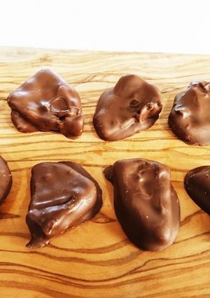 林檎とチョコでポムショコラ#バレンタイン-レシピのメイン写真