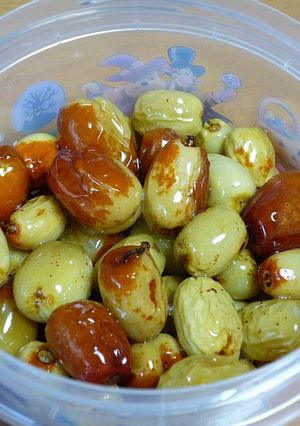なつめのつやつや煮-レシピのメイン写真